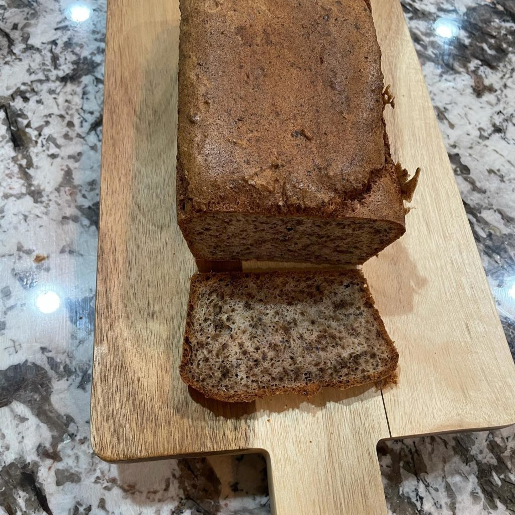 low-carb bread recipe