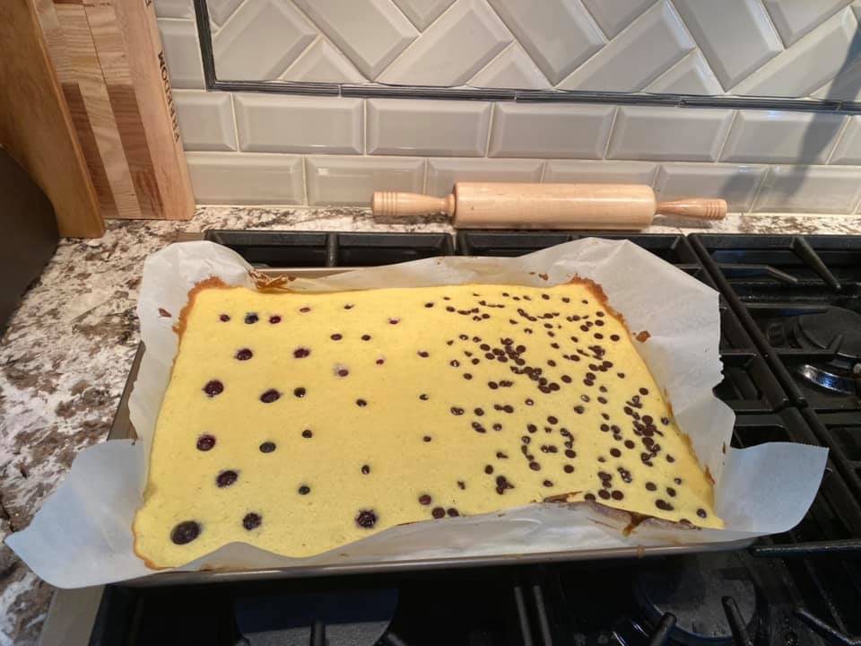 low-carb recipes sheet pancakes